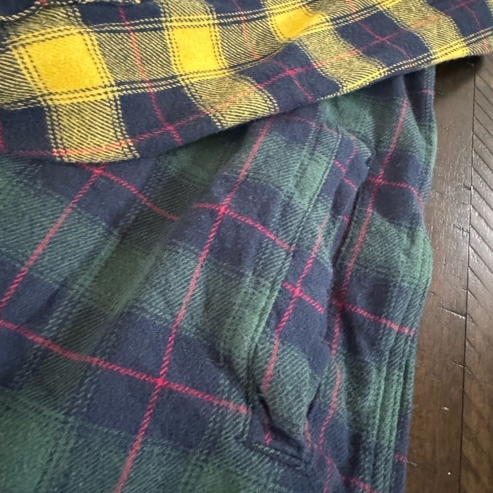 PacSun Men’s Medium Flannel multicolored hoodie - Picture 6 of 7